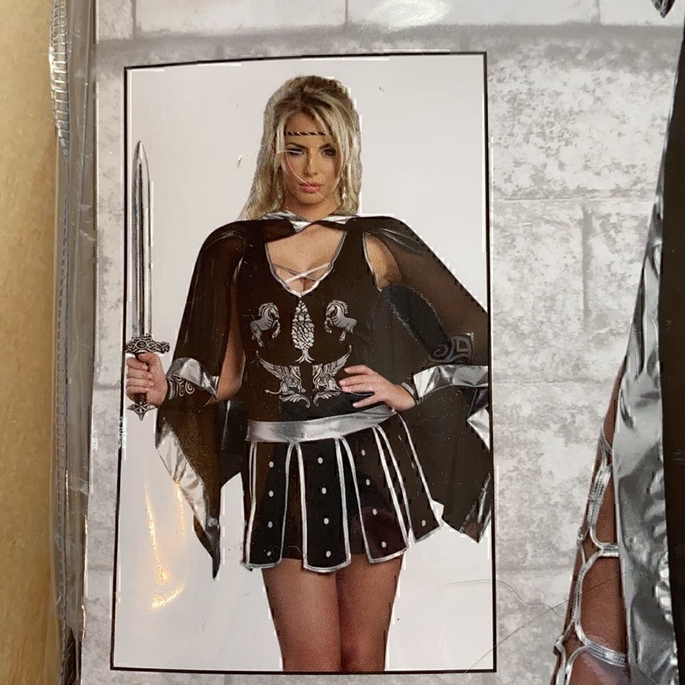 New Dreamgirl Glorious Gladiator Costume  